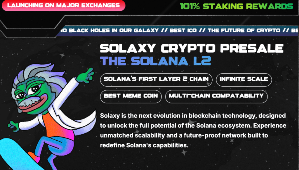 Solaxy – pažangus Solana Layer-2 sprendimas