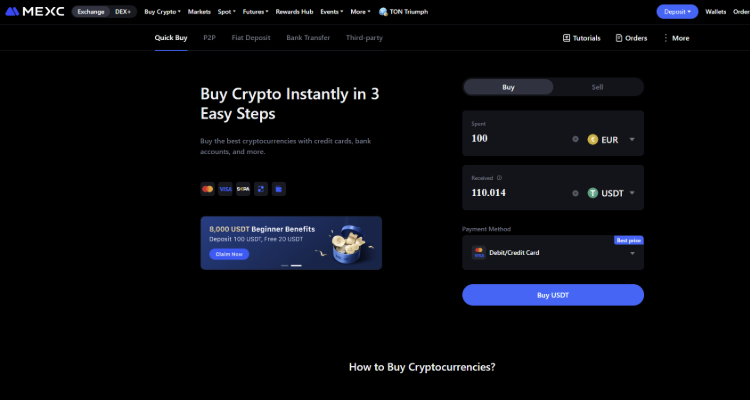 Kaip pirkti Tether (USDT)?