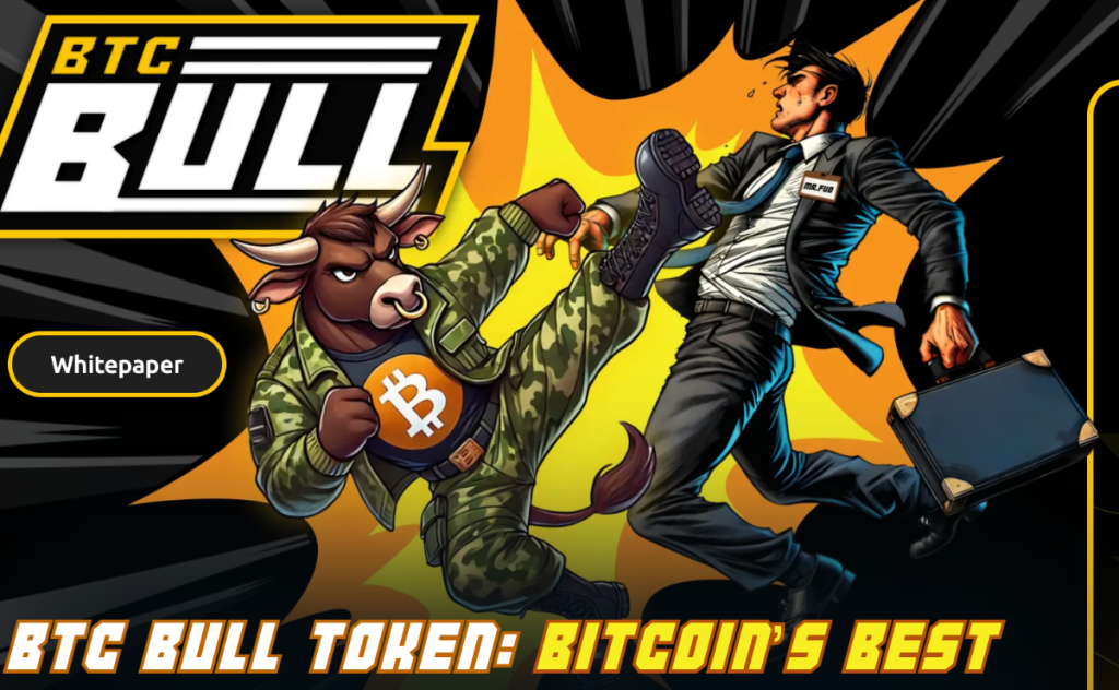 Čia į sceną žengia Bitcoin Bull Token (BTCBULL)