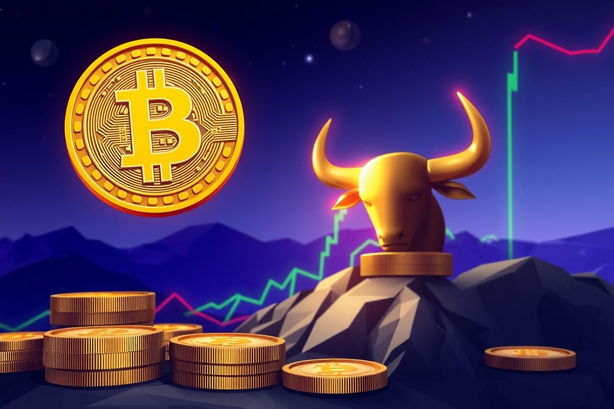 BTC Kaina Kyla Iki 5% Nuo Visų Laikų Rekordo, o BTC Bull Token Išankstinis Pardavimas Įžengia Į Paskutines 6 Dienas