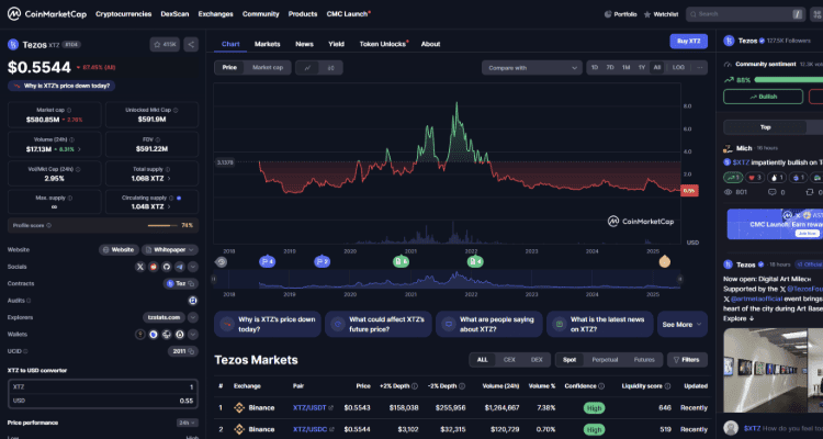 1. Tezos