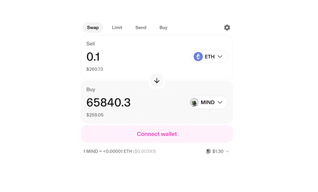 Ar MIND keliauja į Binance? Dabar galite investuoti naudojant Uniswap