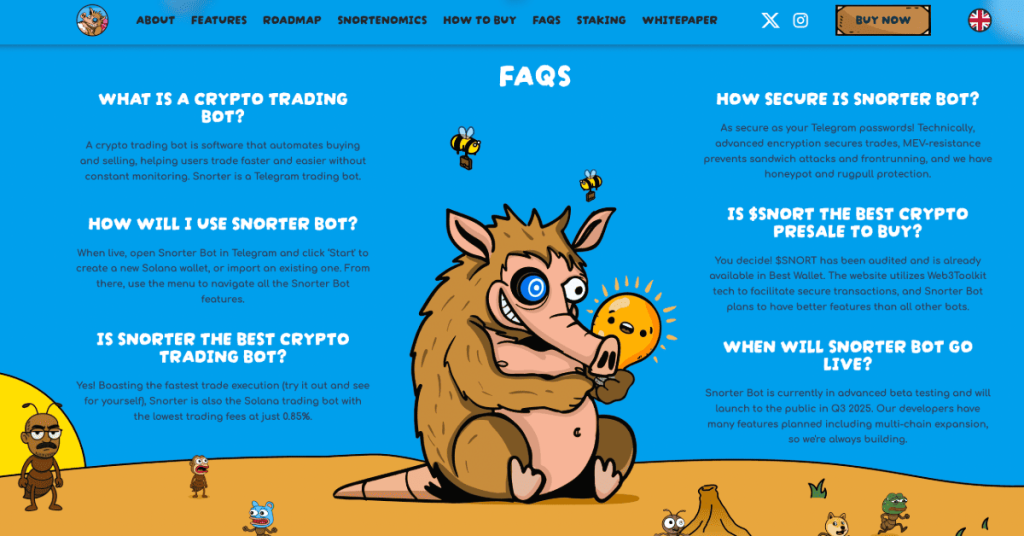 Ar verta pirkti Snorter Token?