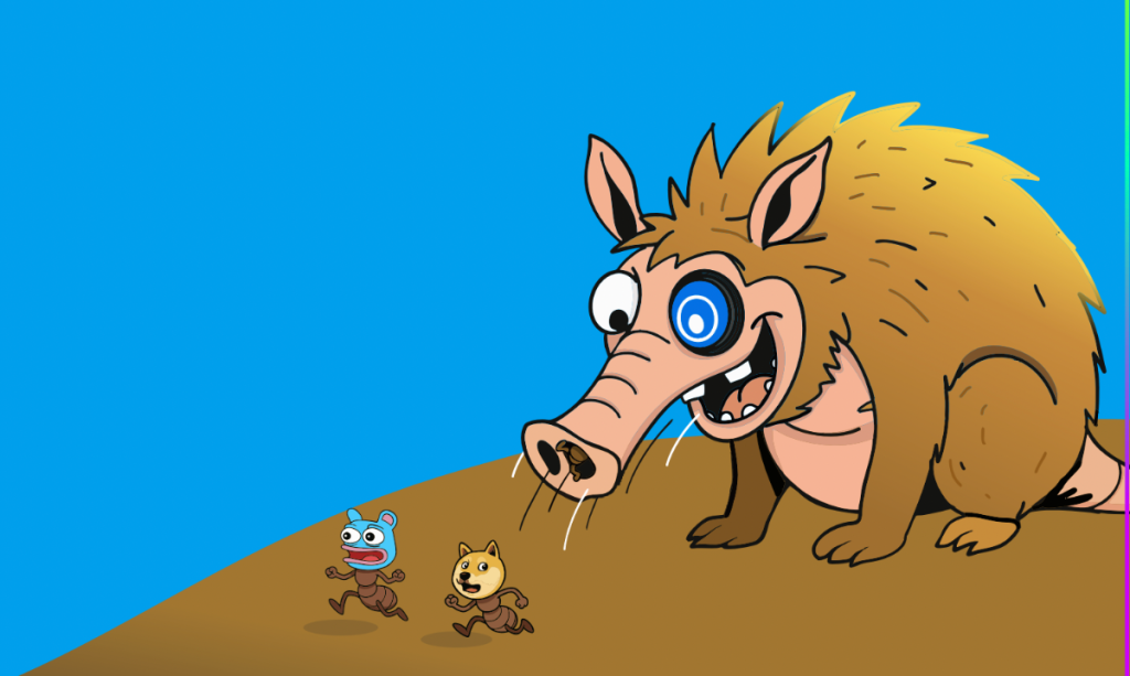 3. Snorter Token – Telegram botų valdoma moneta, fiksuojanti naujus „meme“ paleidimus