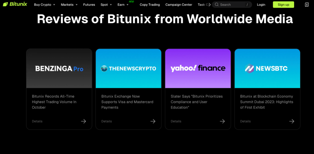 Kaip Bitunix galėtų patobulėti?
