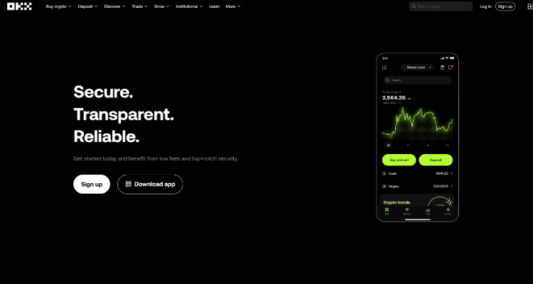 3. Pirkti Bitcoin su PayPal per OKX