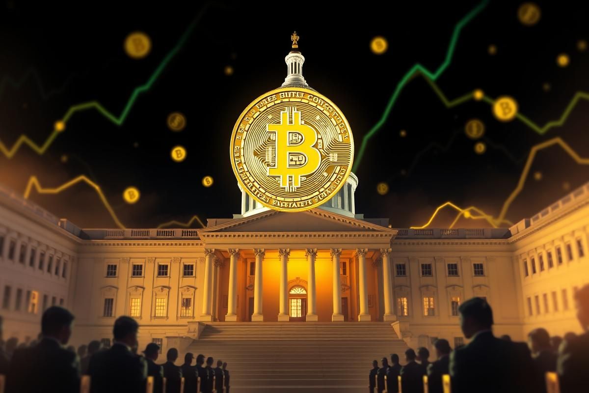 Kripto savaitė JAV Kongrese paskatina Bitcoin ir altkoinų bumą – TOKEN6900 kyla į viršų