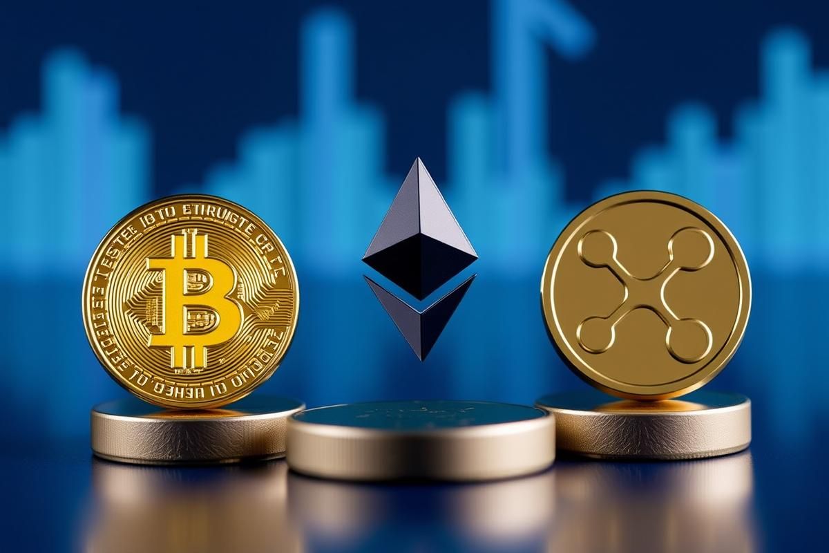 4 kriptovaliutos, kurios gali pranokti Bitcoin, Ethereum ir XRP