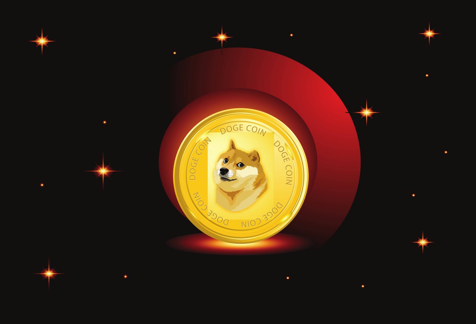 Dogecoin (DOGE) - oriģinālā mēmu monētu jauda