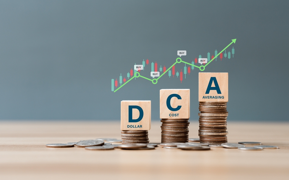 Kad iegādāties Bitcoin - Dollar-Cost Averaging (DCA)