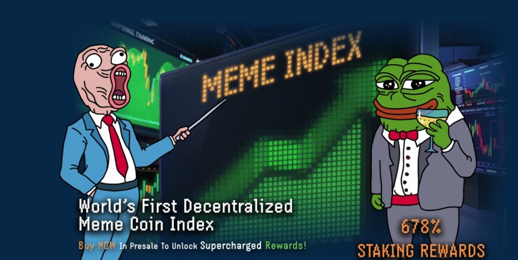 Meme Index - viena mēmu monēta, lai piekļūtu dažādiem mēmu indeksiem