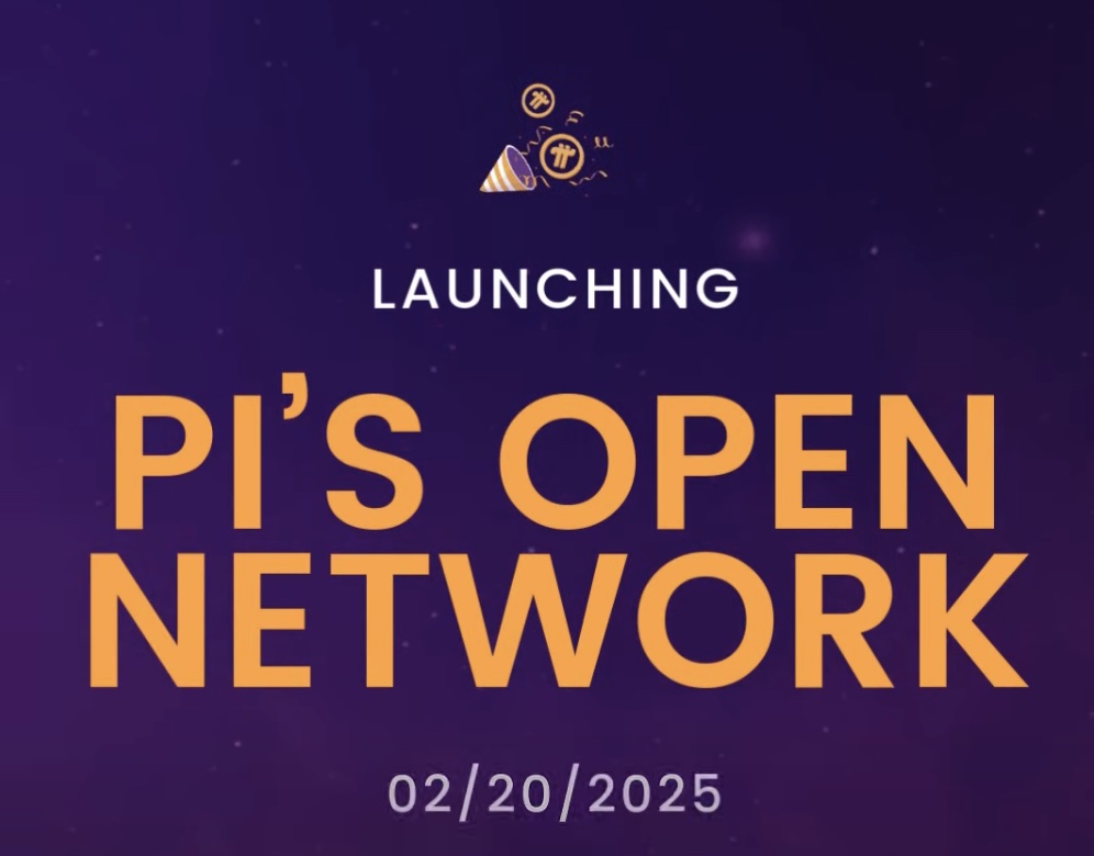 ilgi gaidītā Open Network palaišana, kas paredzēta 20. februārī plkst. 8:00 UTC