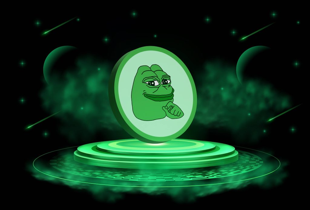 PEPE Coin (PEPE) - Mēmu monēta, kas iekaroja pasaules tirgu