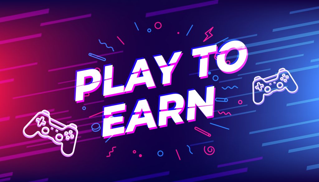 Pelni, spēlējot Play-to-Earn (P2E) spēles