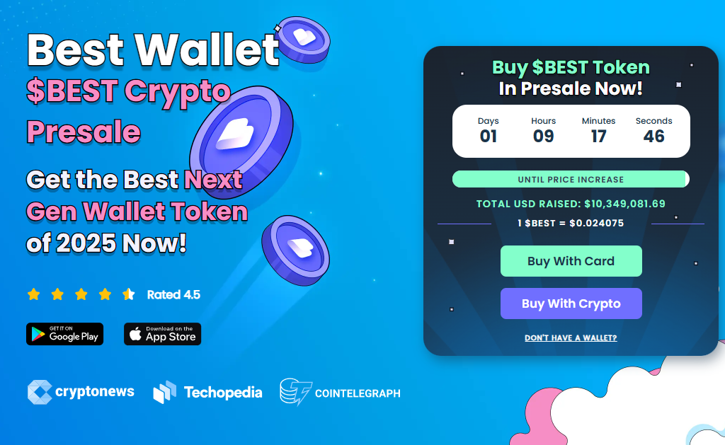 Best Wallet Token - Racionalizēti Web3 rīki Latvijas investoriem