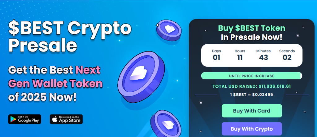 Best Wallet Token – nākamās paaudzes kriptovalūtas maka tokens