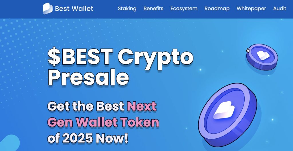 Best Wallet Token ($BEST) - lietderības tokens nākamās paaudzes kripto superlietotnei
