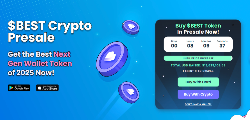 Best Wallet Token - daudzķēžu maka paplašināšana