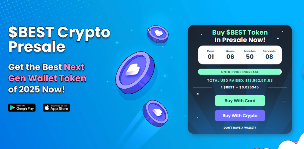 Best Wallet Token – ķēdes lietderība monetizē maksājumu tendenci