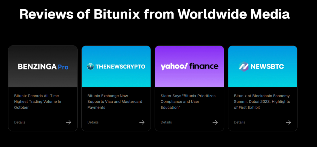 Kā Bitunix varētu pilnveidoties?