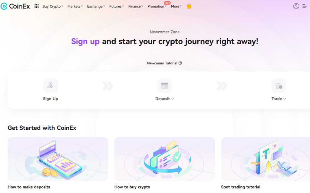 CoinEx – plašs kriptovalūtu klāsts un izdevīgas investīciju iespējas