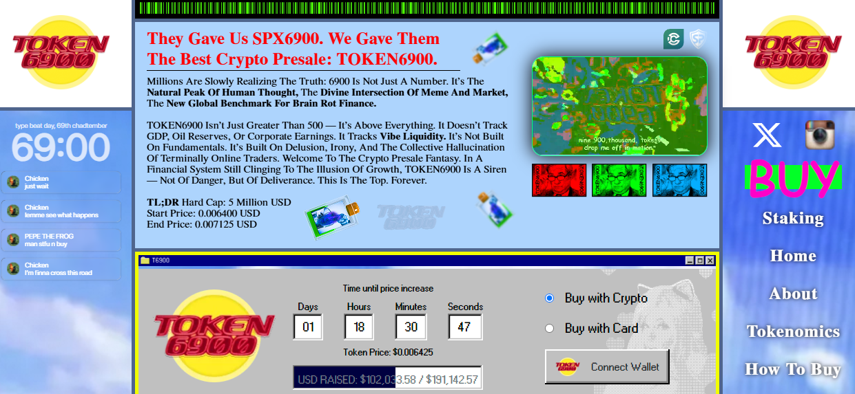 Kā nopirkt TOKEN6900 2025. gadā?