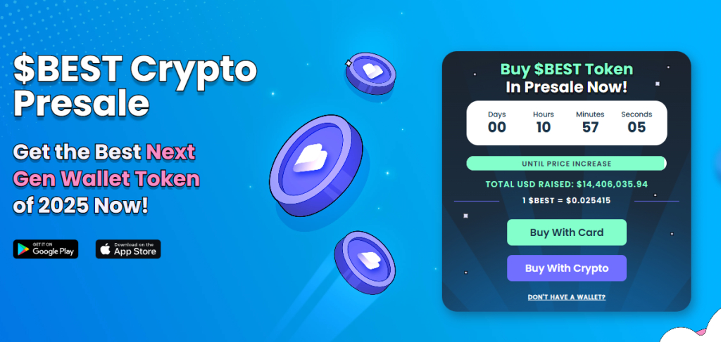 Best Wallet Token ($BEST) — Privātuma prioritāte kriptovalūtu ekosistēmā
