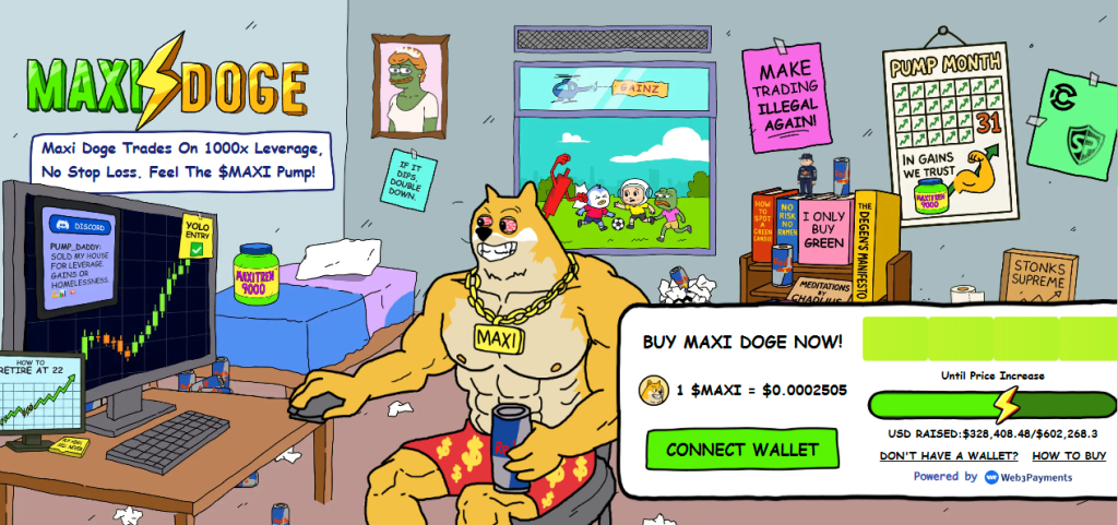 Kas ir Maxi Doge?