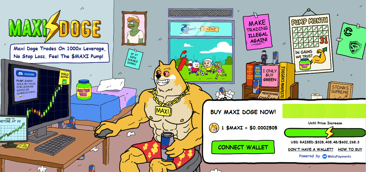 Kas ir Maxi Doge?
