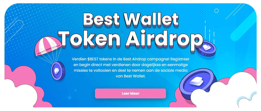 Best Wallet Token airdrop