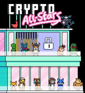 Crypto All-Stars karakters