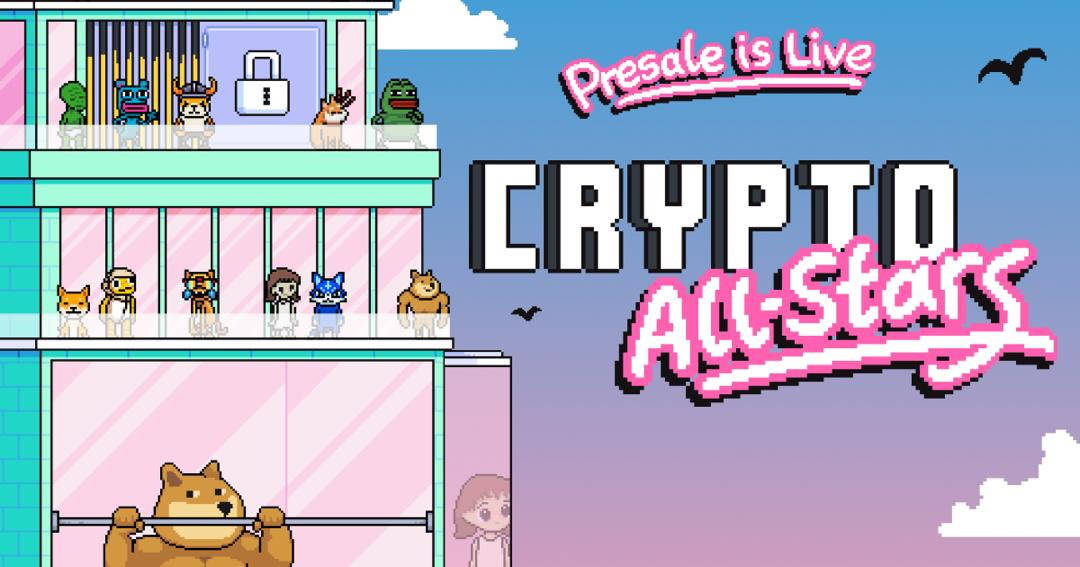 Crypto All-Stars presale is live