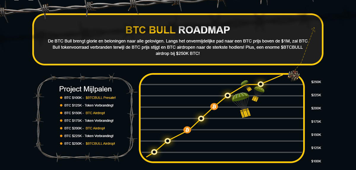 BTC Bull roadmap