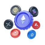 Altcoins logos