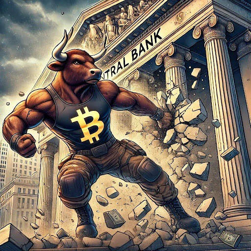 BTC Bull vernietigt een bank