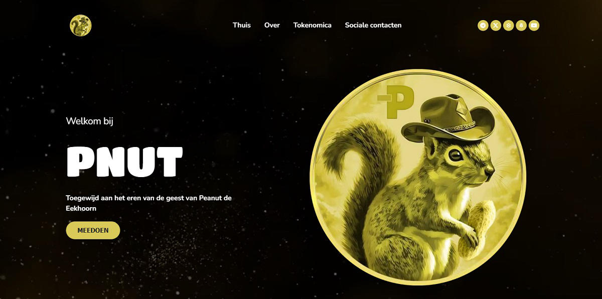 PNUT startpagina