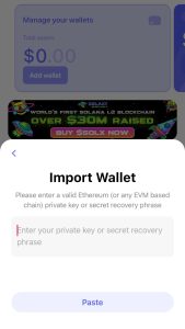 Best Wallet - Portemonnee importeren