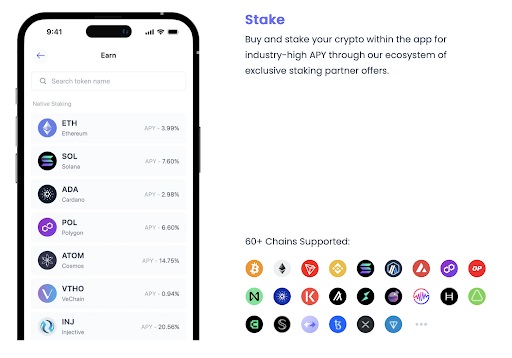 Best Wallet stake