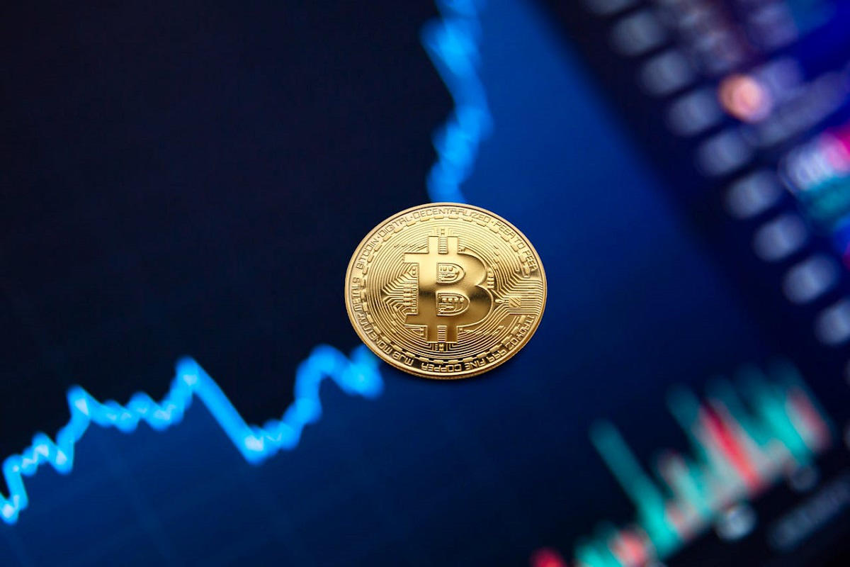 Bitcoin op de grafieken
