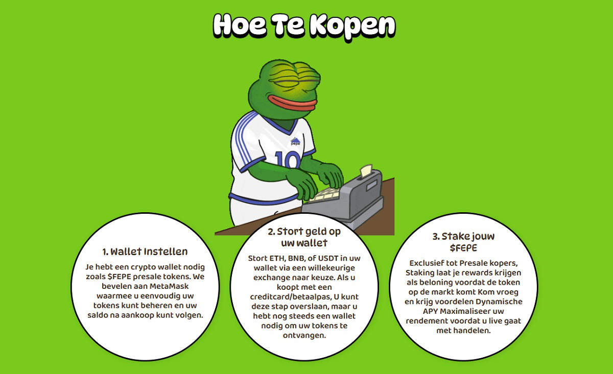 Fantasy Pepe hoe te kopen