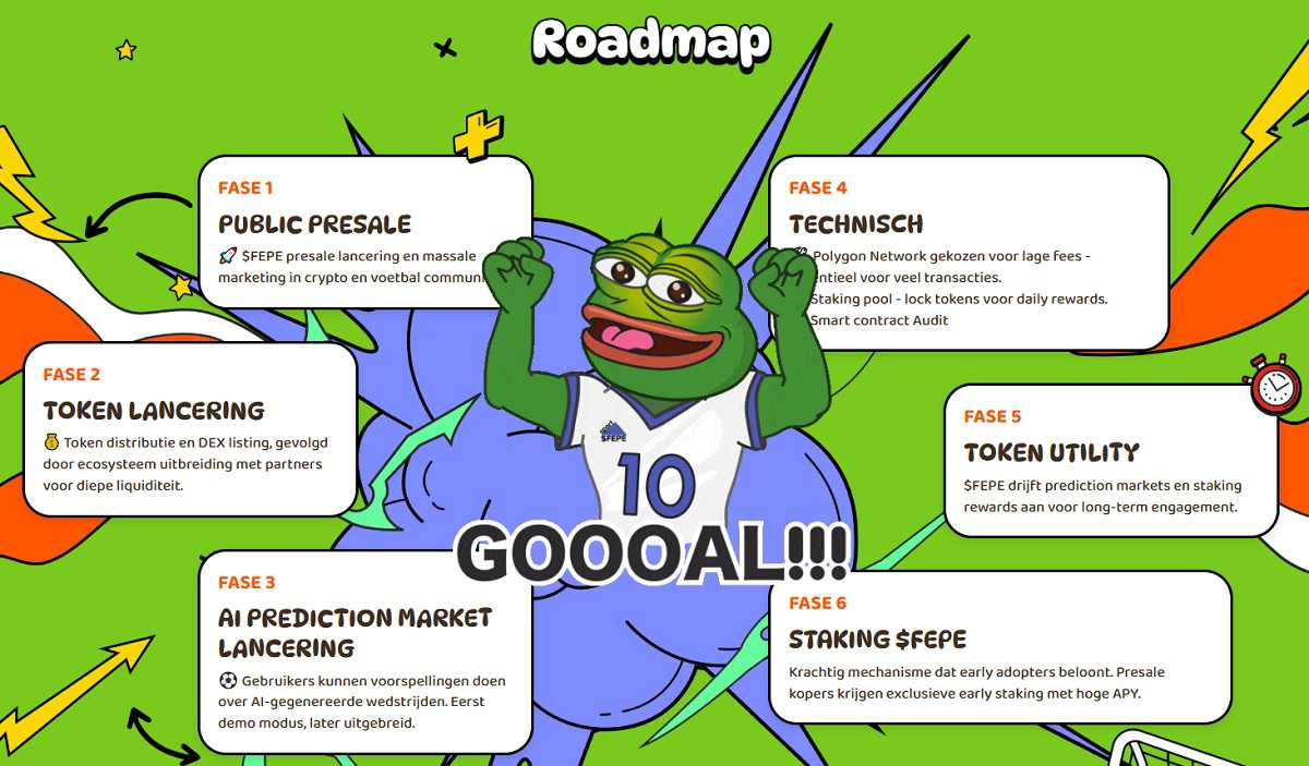 Fantasy Pepe roadmap