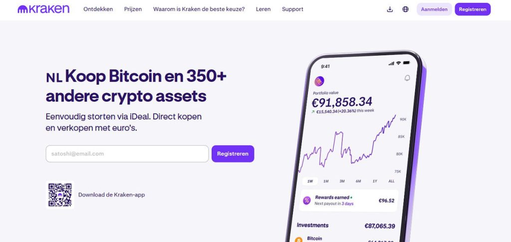 Kern Corevix crypto AI investment platform expanding across Netherlands digital asset market