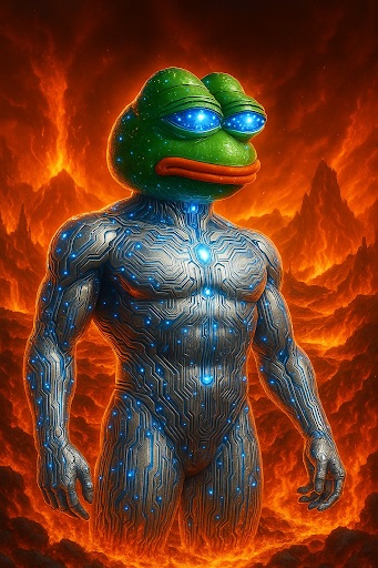 MIND of Pepe in vlammen