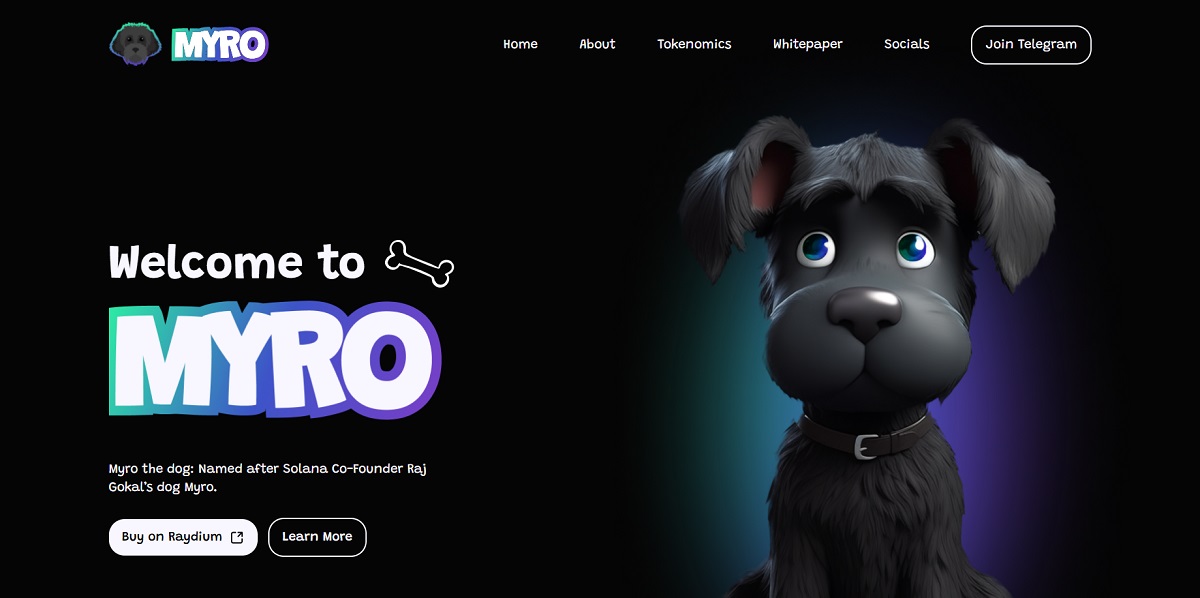 Myro website