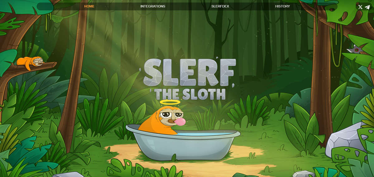 SLERF website