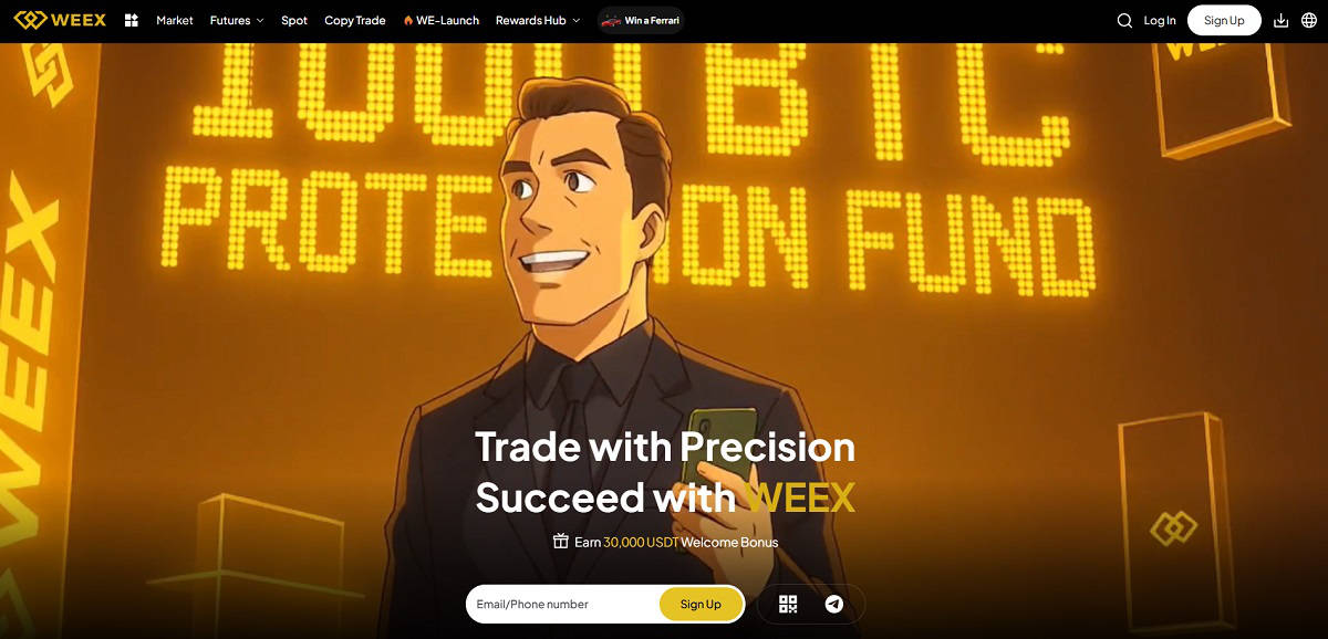 Weex website