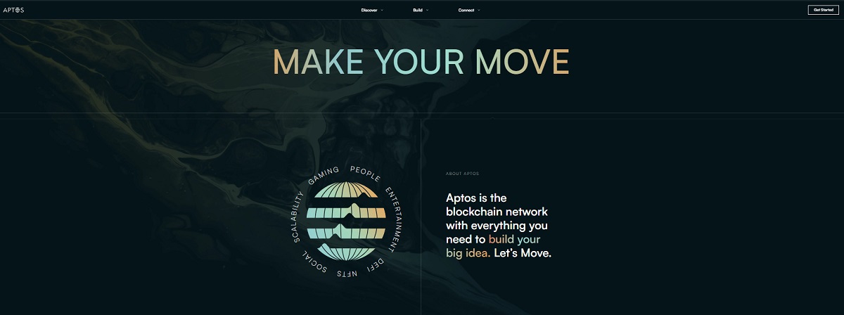 Aptos website