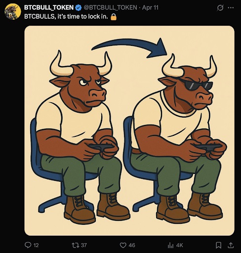BTC Bull Token status