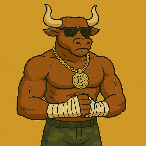 BTC Bull-karakter