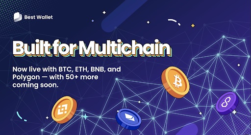 Best Wallet - Gebouwd voor multi-chain